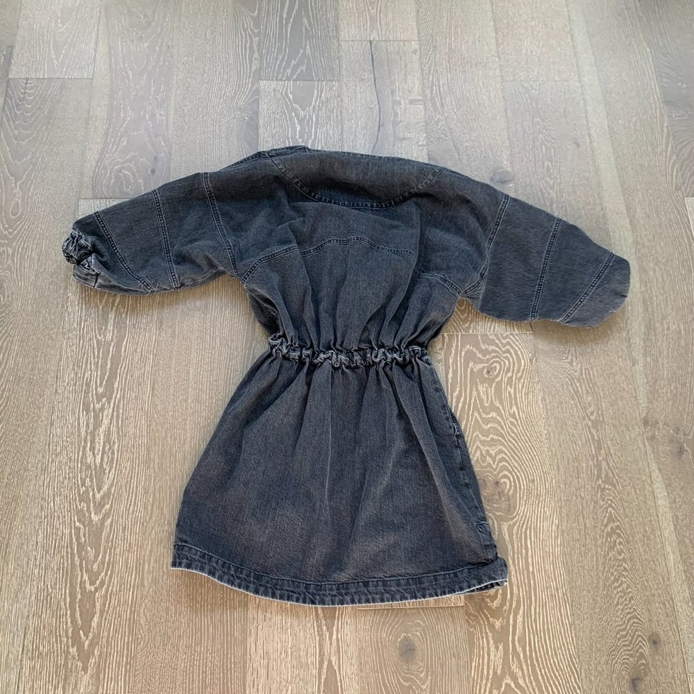 Rachel Comey Holt denim black mini dress - Picture 2 of 8